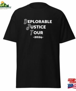 Djt Justice Tour T-Shirt Classic Hoodie 2 Djt Justice Tour T Shirt Classic Hoodie 3