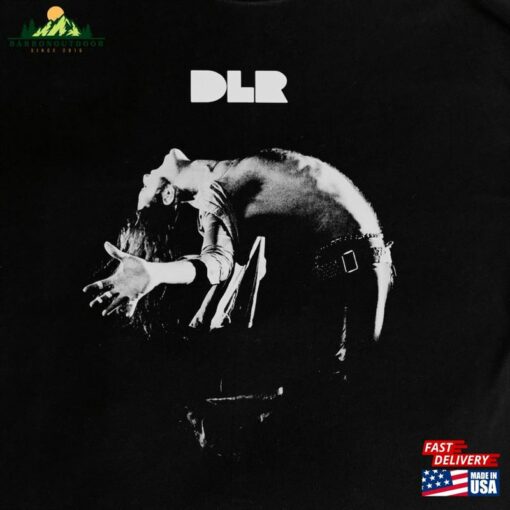 Dlr David Lee Roth T-Shirt Classic