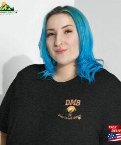 Dmb 2023 Concert Setlist Tee Deer Creek Noblesville Night 2 T Shirt Classic 2