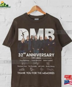 Dmb Anniversary 1991 2023 Thank You For The Memories Dave Matthews Shirt Sweatshirt Hoodie 2 Dmb Anniversary 1991 2023 Thank You For The Memories Dave Matthews Shirt Sweatshirt Hoodie 3
