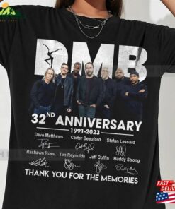 Dmb Anniversary 1991 2023 Thank You For The Memories Dave Matthews Shirt Sweatshirt Hoodie 3 Dmb Anniversary 1991 2023 Thank You For The Memories Dave Matthews Shirt Sweatshirt Hoodie 4