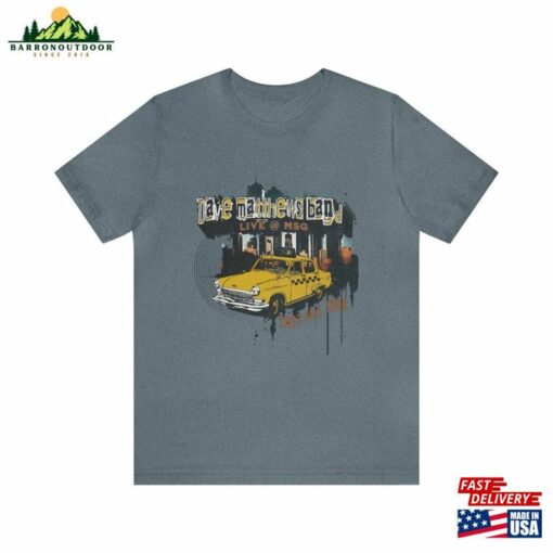 Dmb Fall Tour 2023 Msg Unisex Jersey Tee Hoodie