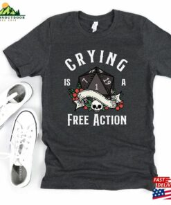 Dnd Shirt Funny Critical Fail Dungeons Shirts Sweatshirt Hoodie