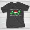 Dnd gamer Christmas Have yourself A Merry Little Crit mas T-Shirt