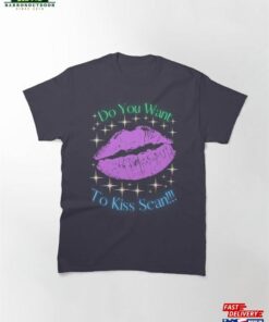 Do You Want To Kiss Sean Classic T-Shirt Unisex