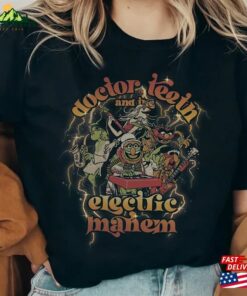 Doctor Teeth And The Electric Mayhem Rock Band Retro T-Shirt Disney Muppets Show Tee Classic Sweatshirt