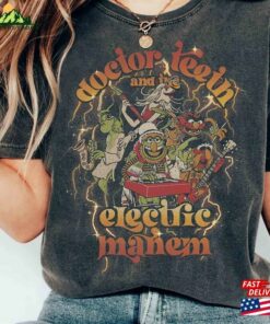 Doctor Teeth And The Electric Mayhem Rock Band Retro T Shirt Disney Muppets Show Tee Classic Sweatshirt 3