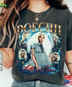Doechii Rap Shirt The Scarlet Tour 2023 Vintage 90S Y2k Style Unisex T-Shirt 2 Doechii Rap Shirt The Scarlet Tour 2023 Vintage 90S Y2k Style Unisex T Shirt 3