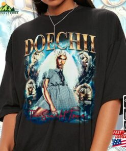 Doechii Rap Shirt The Scarlet Tour 2023 Vintage 90S Y2k Style Unisex T-Shirt 3 Doechii Rap Shirt The Scarlet Tour 2023 Vintage 90S Y2k Style Unisex T Shirt 4