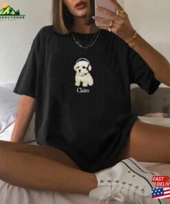 Dog Pup Headphones Hoodie Merch Y2k Trend Gift Graphic Trending Popular Style Fall 2023 Classic Sweatshirt 3