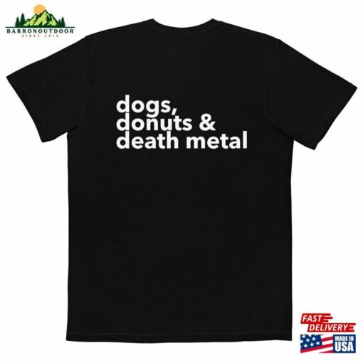 Dogs Donuts Sweatshirt T-Shirt