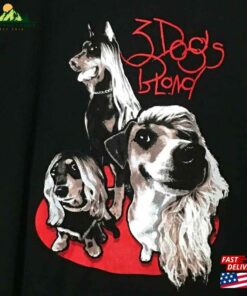 Dogs T-Shirt 4 Non Blondes Shirt Classic Rock