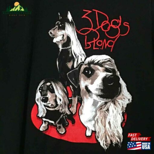 Dogs T-Shirt 4 Non Blondes Shirt Classic Rock