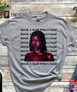 Doja Cat Demon T-Shirt Dojas Shirt Demons Unisex