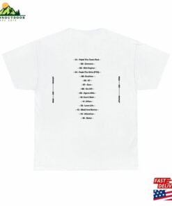 Doja Cat Scarlet Album Cover And Tracklist On Back Unisex T-Shirt Classic 2 Doja Cat Scarlet Album Cover And Tracklist On Back Unisex T Shirt Classic 3