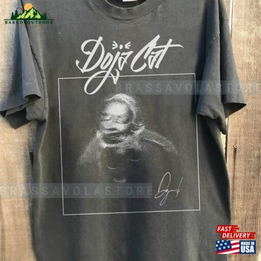 Doja Cat Shirt Singer Tour Music Festival T-Shirt Unisex