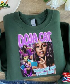 Doja Cat T-Shirt Fan Gift Merch Unisex 3 Doja Cat T Shirt Fan Gift Merch Unisex 4