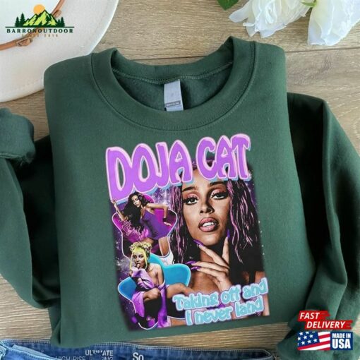 Doja Cat T-Shirt Fan Gift Merch Unisex