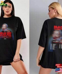 Doja Cat The Scarlet Tour 2023 Shirt Fan Concert T-Shirt Hoodie