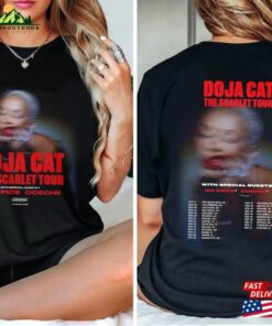 Doja Cat The Scarlet Tour 2023 Shirt Fan Concert T-Shirt Hoodie