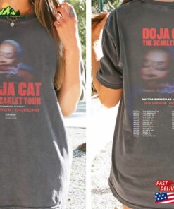 Doja Cat The Scarlet Tour 2023 Shirt Fan Concert T-Shirt Hoodie 2 Doja Cat The Scarlet Tour 2023 Shirt Fan Concert T Shirt Hoodie 3