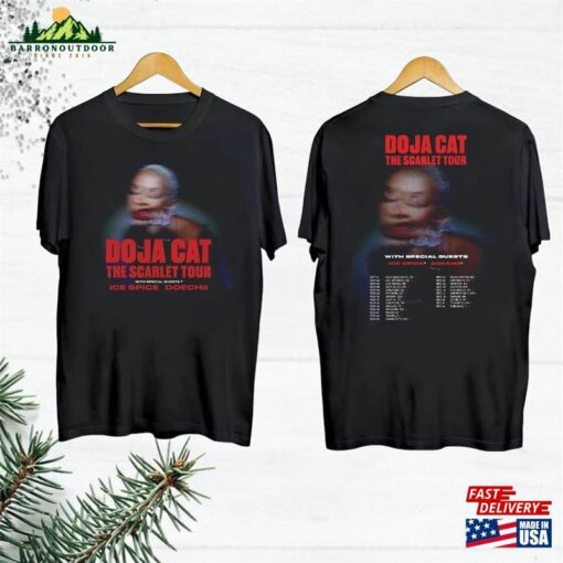 Doja Cat The Scarlet Tour 2023 Shirt Fan Gift Merch Classic Sweatshirt