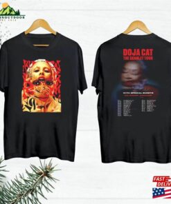 Doja Cat Tour Merch The Scarlet 2023 Shirt Fan Gift Classic Sweatshirt
