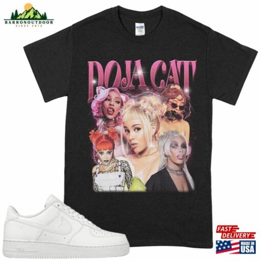 Doja Cat Vintage 90S Shirt Sweatshirt Hoodies T-Shirt Graphic Tee Hoodie