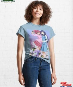 Dokidoki Precure Aida Mana Hishikawa Rikka T-Shirt Classic