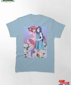 Dokidoki Precure Aida Mana Hishikawa Rikka T-Shirt Classic