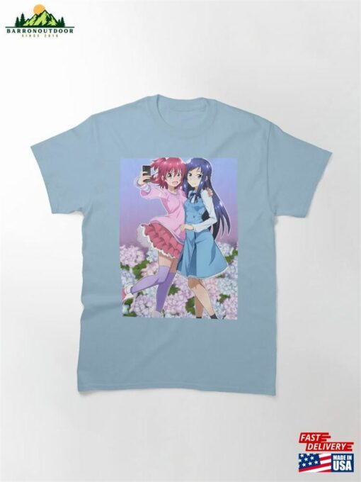 Dokidoki Precure Aida Mana Hishikawa Rikka T-Shirt Classic