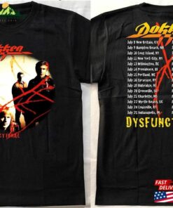 Dokken Dysfunctional Tour 1995 T-Shirt’95 Unisex