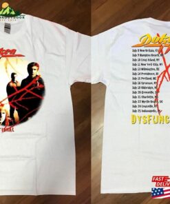 Dokken Dysfunctional Tour 1995 T-Shirt’95 Unisex