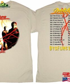 Dokken Dysfunctional Tour 1995 T-Shirt'95 Unisex 2 Dokken Dysfunctional Tour 1995 T Shirt95 Unisex 3