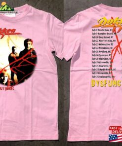 Dokken Dysfunctional Tour 1995 T-Shirt'95 Unisex 3 Dokken Dysfunctional Tour 1995 T Shirt95 Unisex 4