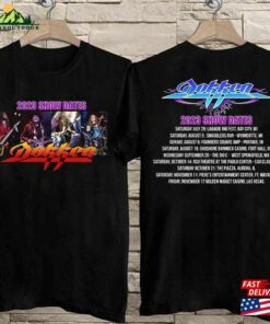 Dokken Tour July 2023 T-Shirt Show Dates Sweatshirt Unisex