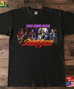 Dokken Tour July 2023 T-Shirt Show Dates Sweatshirt Unisex