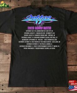 Dokken Tour July 2023 T-Shirt Show Dates Sweatshirt Unisex 2 Dokken Tour July 2023 T Shirt Show Dates Sweatshirt Unisex 3