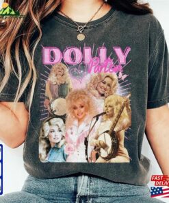 Dolly Parton Country Music Fan Nashville Shirt Jolly Family Gifts Hoodie Unisex
