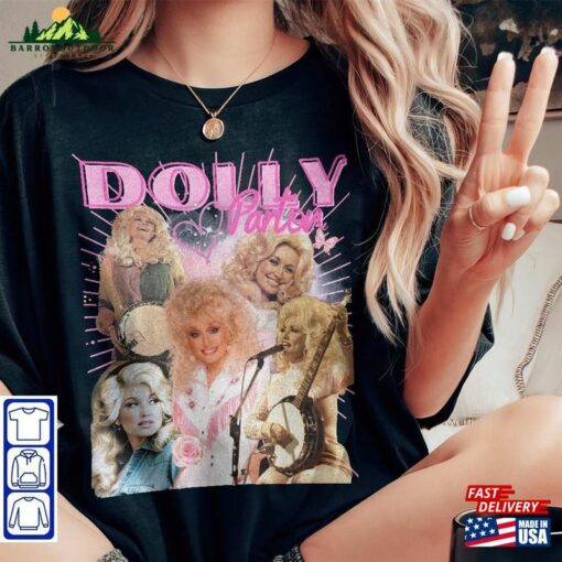 Dolly Parton Country Music Fan Nashville Shirt Jolly Family Gifts Hoodie Unisex