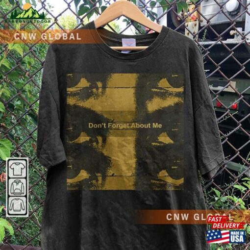 Dominic Fike Music Shirt 1 Don’t Forget About Me Tee Classic Unisex