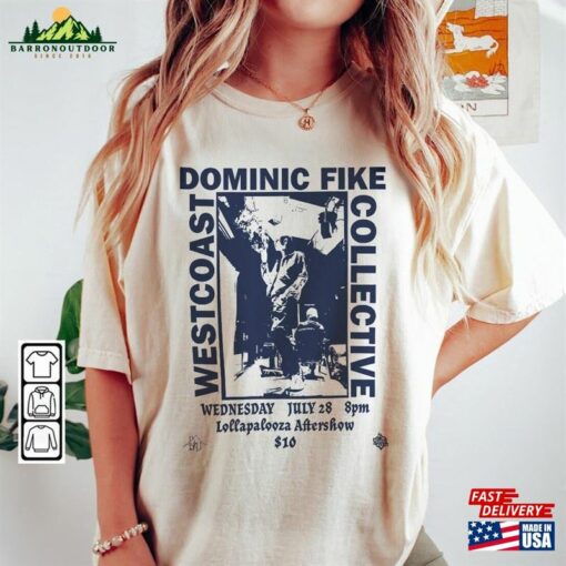 Dominic Fike Music Shirt 1 Don’t Forget About Me Tee T-Shirt Sweatshirt