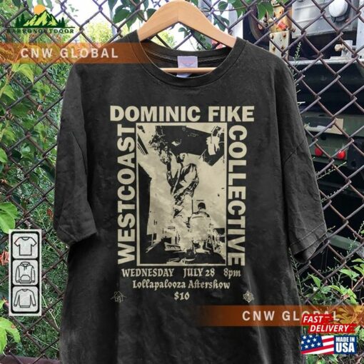 Dominic Fike Music Shirt 1 Don’t Forget About Me Tee T-Shirt Sweatshirt