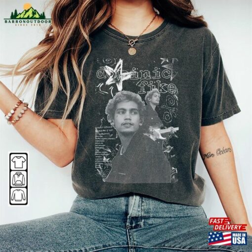 Dominic Fike Music Shirt 2 Don’t Forget About Me Tee Classic Unisex