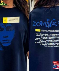 Dominic Fike Music Shirt Limited T-Shirt Don Hoodie