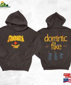 Dominic Fike Sunburn 2023 Tour Shirt Limited T-Shirt Don Classic