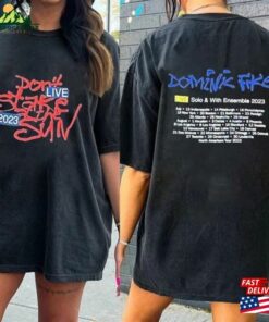 Dominic Fike’sunburn Album T-Shirt Sweatshirt