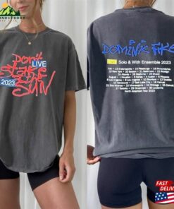 Dominic Fike’sunburn Album T-Shirt Sweatshirt