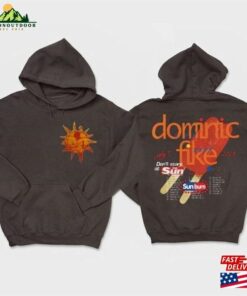 Dominic Fike’sunburn’album T-Shirt Limited Don’t Forget About Me Tee Sweatshirt