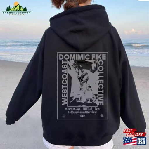 Dominic Music Graphic Hoodie Rock Band Shirt Gift Fan T-Shirt Unisex